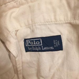 Polo Ralph Lauren Utility White Cargo Pants 34x30